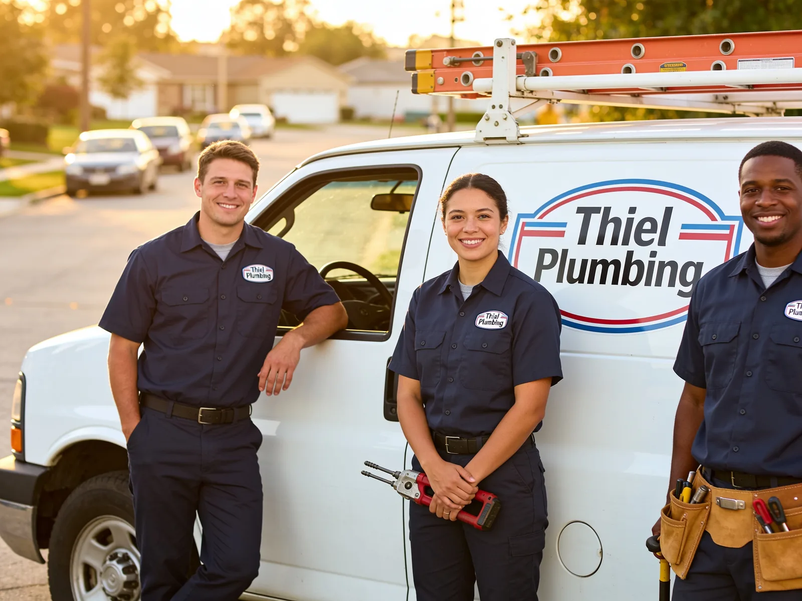 Plumber company in Deweese, NE